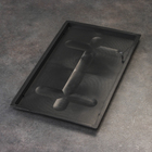 Поднос для чайной церемонии ДЖЕКИЧАЙ, чабань, 53×33×5 см, дерево японский дуб - Фото 5