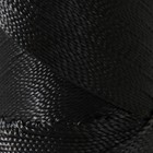 Нить полиамидная крученая 187*1*2 / 250 м (черная) - фото 24445433