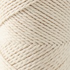 Нить хлопковая крученая 1,5 мм. 100м - фото 24445464