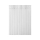 Бумажный контрольный браслет "Белый" TYVEK 100 штук - фото 24404031