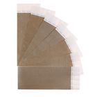 Бумажный контрольный браслет «Золотой», 100 штук - фото 24404045