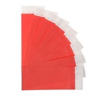 Бумажный контрольный браслет "Красный" TYVEK 100 штук - фото 24404050