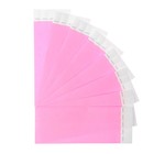 Бумажный контрольный браслет "Розовый неоновый" TYVEK 100 штук - фото 24404058