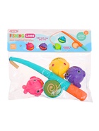 Магнитная рыбалка «Забавные рыбки», 3 рыбки, удочка, МИКС - Фото 5