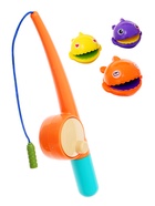 Магнитная рыбалка «Забавные рыбки», 3 рыбки, удочка, МИКС - Фото 3