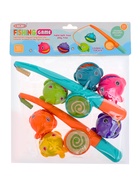Магнитная рыбалка «Забавные рыбки», 6 рыбок, 2 удочки - Фото 5
