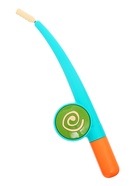 Магнитная рыбалка «Забавные рыбки», 6 рыбок, 2 удочки - Фото 3