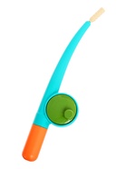 Магнитная рыбалка «Забавные рыбки», 6 рыбок, 2 удочки - Фото 4