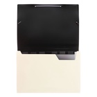 Папка А4, 13 отделений, 1000 мкм, Calligrata TOP, на резинке, светло-бежевая - фото 58006207