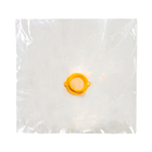 Маска для ИВЛ с обратным клапаном «Лидер», рот маска рот, одноразовая, полиэтилен - Фото 3