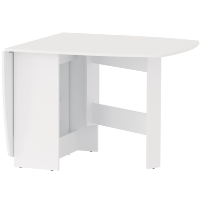 Стол – книжка, 300(1700)×900×740 мм, цвет белый