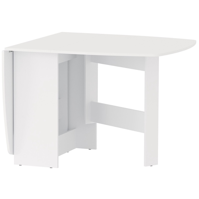 Стол - книжка, 300(1700)×900×740 мм, цвет белый - Фото 1