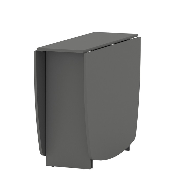 Стол - книжка, 300(1700)×900×740 мм, цвет графит