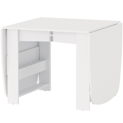 Стол – книжка, 300(1700/2280)×880×740 мм, цвет белый