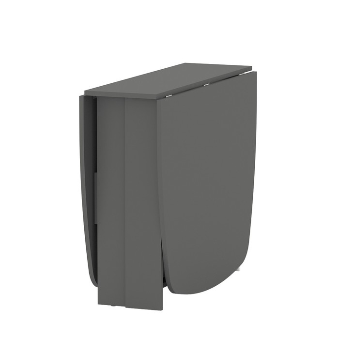 Стол - книжка, 300(1700/2280)×880×740 мм, цвет графит