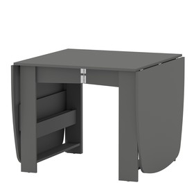 Стол – книжка, 300(1700/2280)×880×740 мм, цвет графит  (артикул 10617493)  большой выбор товаров оптом и в розницу по низким ценам с доставкой