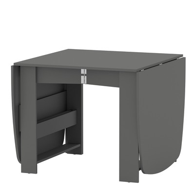 Стол – книжка, 300(1700/2280)×880×740 мм, цвет графит