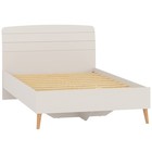 Кровать «Афина», 1200×2000 мм, встроенное основание, цвет кашемир серый - Фото 2