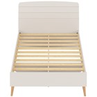 Кровать «Афина», 1200×2000 мм, встроенное основание, цвет кашемир серый - Фото 3