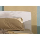Кровать «Афина», 1200×2000 мм, встроенное основание, цвет кашемир серый - Фото 5