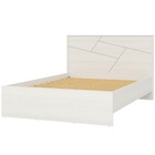 Кровать «Аделина», 1400×2000 мм, встроенное основание, цвет рамух белый - Фото 2