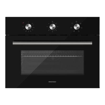 Духовой шкаф NORDFROST HM 5060 B, электрический, 45 л, класс А, чёрный