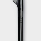 Нож пластиковый одноразовый «Стандарт», 16,5 см, цвет чёрный, набор 12 шт - фото 4614822