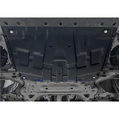 Защита картера и КПП для Geely Tugella АКПП 4WD 2020-н.в., сталь 1.5 мм, с крепежом