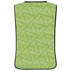 Манишка футбольная на резинке ONLYTOP Triangle, р. 50-56, цвет зелёный - Фото 3