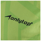Манишка футбольная на резинке ONLYTOP Triangle, р. 50-56, цвет зелёный - Фото 4