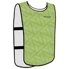 Манишка футбольная Triangle ONLYTOP, р. 50-56, на резинке, зелёная - Фото 4