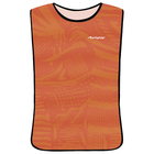 Манишка футбольная на резинке ONLYTOP Print, р. 50-56, цвет оранжевый - фото 321674958