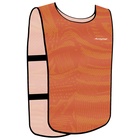 Манишка футбольная Print ONLYTOP, р. 50-56, на резинке, оранжевая - Фото 4