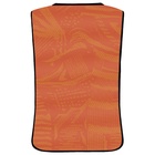 Манишка футбольная Print ONLYTOP, р. 50-56, на резинке, оранжевая 9838682