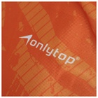 Манишка футбольная Print ONLYTOP, р. 50-56, на резинке, оранжевая 9838682