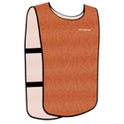 Манишка футбольная детская на резинке ONLYTOP Print, р. 36-40, цвет оранжевый - Фото 2