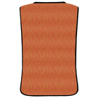 Манишка футбольная детская на резинке ONLYTOP Print, р. 36-40, цвет оранжевый - Фото 3