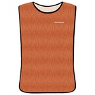 Манишка футбольная детская Print ONLYTOP, р. 36-40, на резинке, оранжевая - Фото 3