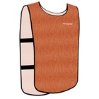 Манишка футбольная детская Print ONLYTOP, р. 36-40, на резинке, оранжевая - Фото 4