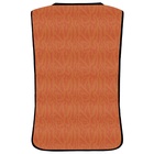 Манишка футбольная детская Print ONLYTOP, р. 36-40, на резинке, оранжевая 9838683