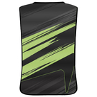 Манишка футбольная детская на резинке ONLYTOP Checkmark, р. 36-40, цвет зелёный - Фото 3