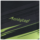 Манишка футбольная детская на резинке ONLYTOP Checkmark, р. 36-40, цвет зелёный - Фото 4