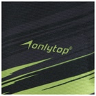 Манишка футбольная детская Checkmark ONLYTOP, р. 36-40, на резинке, зелёная 9838684