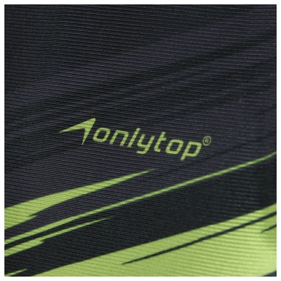 Манишка футбольная детская Checkmark ONLYTOP, р. 36-40, на резинке, зелёная