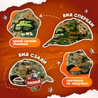 Детская кепка «Военный», нашивка танк, р. 52–54 - Фото 2