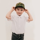 Детская кепка «Военный», нашивка танк, р. 52–54 - Фото 4