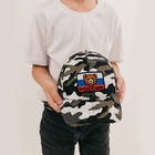 Детская кепка «Военный», нашивка мишка, р. 52–54 - Фото 5