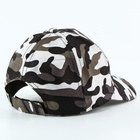 Детская кепка «Военный», нашивка мишка, р. 52–54 - Фото 9