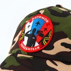 Детская кепка «Военный», нашивка солдат, р. 52–54 - Фото 11