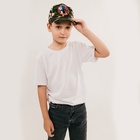 Детская кепка «Военный», нашивка солдат, р. 52–54 - Фото 4